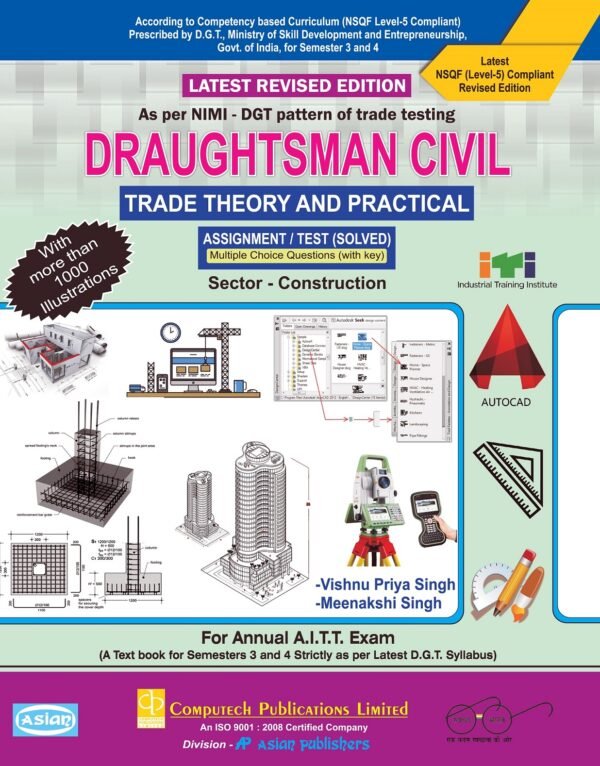 Draughtsman Civil Trade Theory & Practical