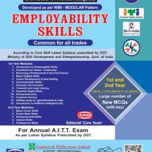 ITI Employability Skills 1st & 2nd Year Books