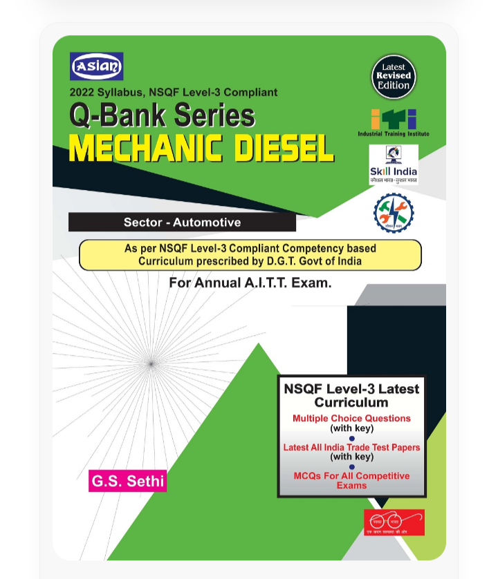 Mechanic Diesel Question Bank