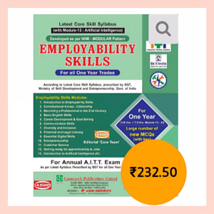 ITI Employability Skills 1st Year Book NCVT syllabus-based